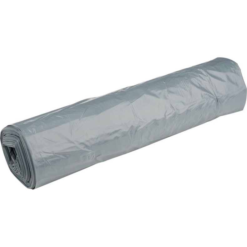Spandepose, 40 l, gr�, LDPE, 50x70cm