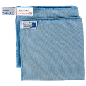 Glasklud, Performance, 40x40cm, bl�, mikrofiber