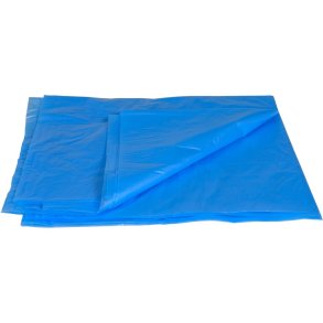 Foringspose, 40 l, bl�, HDPE/virgin, 630/200x630mm, 1/2GN