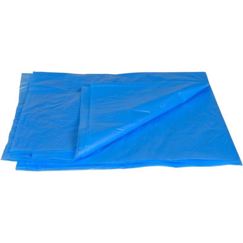 Foringspose, 40 l, bl�, HDPE/virgin, 630/200x630mm, 1/2GN