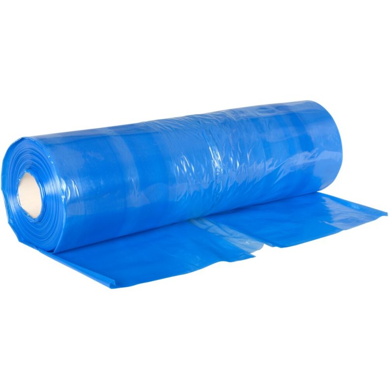 Palleh�tte, bl�, LDPE/virgin, 1300/550x2300mm, pvc-r�r