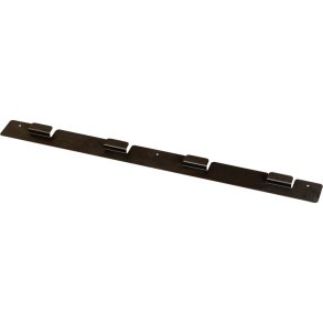 V�gbeslag, sort, pulverlakeret st�l, til oph�ng af 4 stk. 10-15 l Aved�re affaldspande *Denne vare tages ikke retur*
