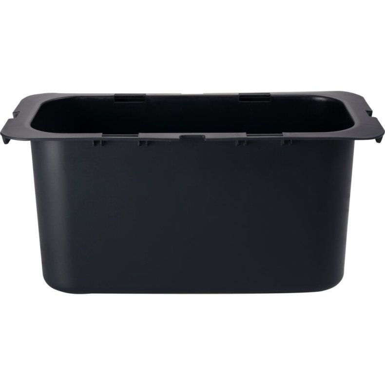 Affaldsspand, S�kko-Boy, sort, genanvendt plast/PP, 5 l, kan monteres p� S�kko-Boy stativer