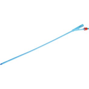 2-vejs foley kateter, Madewell, nelaton, CH 12, 41cm, 10 ml, standard ballon, steril *Denne vare tages ikke retur*