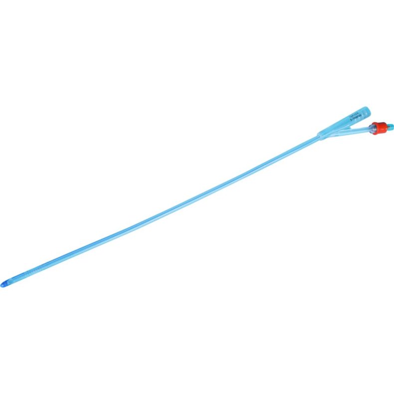 2-vejs foley kateter, Madewell, nelaton, CH 12, 41cm, 10 ml, standard ballon, steril *Denne vare tages ikke retur*