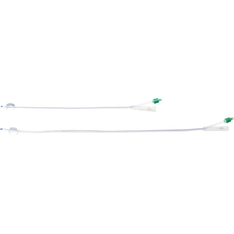 2-vejs foley kateter, Madewell, nelaton, CH 14, 41cm, 10 ml, standard ballon, steril *Denne vare tages ikke retur*