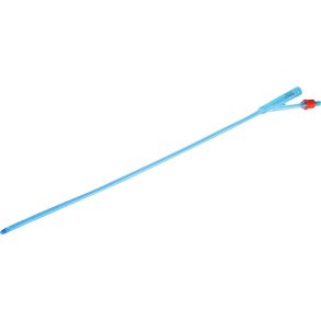2-vejs foley kateter, Madewell, nelaton, CH 16, 41cm, 10 ml, standard ballon, steril *Denne vare tages ikke retur*