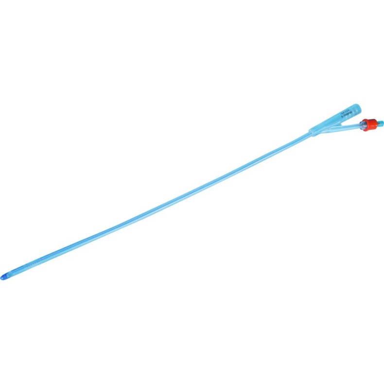 2-vejs foley kateter, Madewell, nelaton, CH 16, 41cm, 10 ml, standard ballon, steril *Denne vare tages ikke retur*