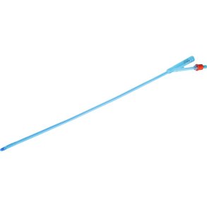 2-vejs foley kateter, Madewell, nelaton, CH 18, 41cm, 10 ml, standard ballon, steril *Denne vare tages ikke retur*
