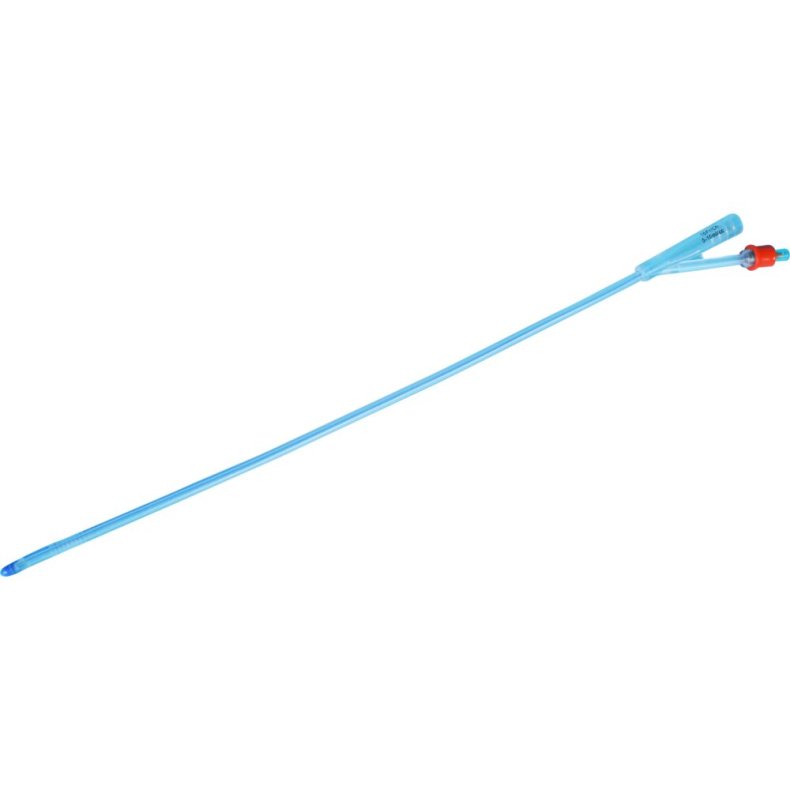 2-vejs foley kateter, Madewell, nelaton, CH 18, 41cm, 10 ml, standard ballon, steril *Denne vare tages ikke retur*