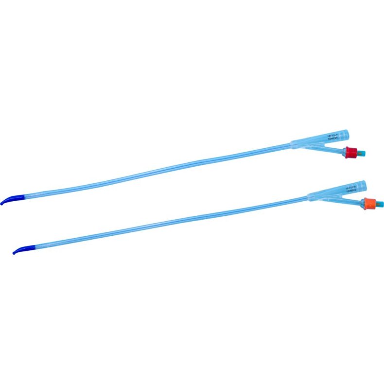 2-vejs foley kateter, Madewell, tiemann, CH 12, 41cm, 10 ml, standard ballon, steril *Denne vare tages ikke retur*