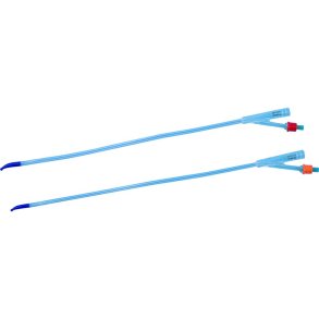 2-vejs foley kateter, Madewell, tiemann, CH 16, 41cm, 10 ml, standard ballon, steril *Denne vare tages ikke retur*