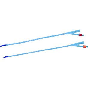 2-vejs foley kateter, Madewell, tiemann, CH 20, 41cm, 10 ml, standard ballon, steril *Denne vare tages ikke retur*