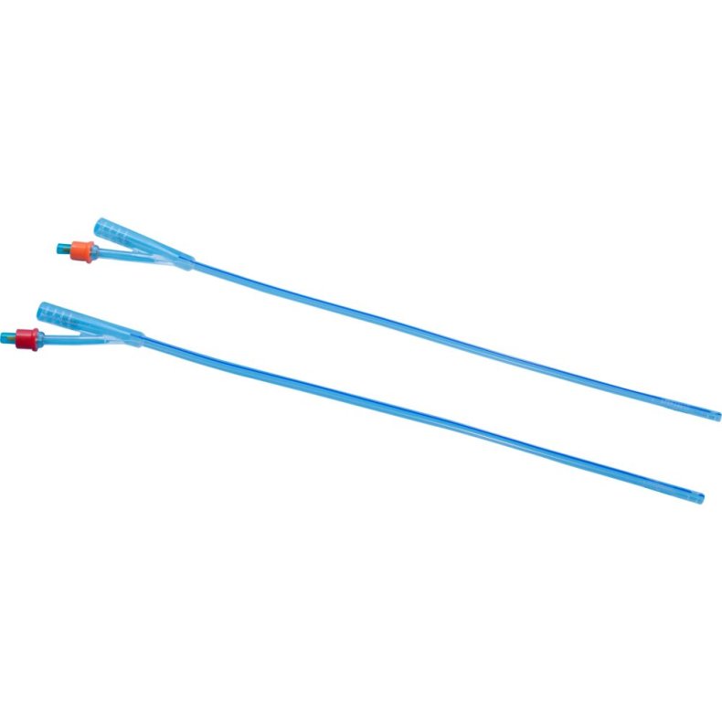 2-vejs foley kateter, Madewell, open end, CH 12, 41cm, 5 ml, integreret ballon, steril *Denne vare tages ikke retur*