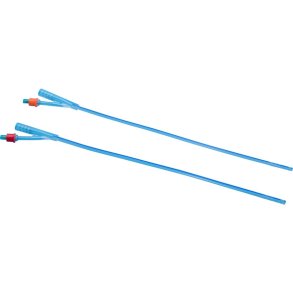 2-vejs foley kateter, Madewell, open end, CH 16, 41cm, 10 ml, integreret ballon, steril *Denne vare tages ikke retur*