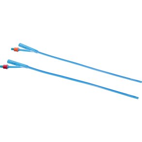 2-vejs foley kateter, Madewell, open end, CH 18, 41cm, 10 ml, integreret ballon, steril *Denne vare tages ikke retur*
