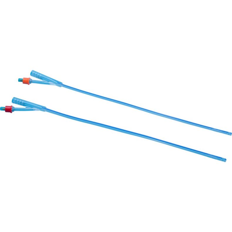 2-vejs foley kateter, Madewell, open end, CH 18, 41cm, 10 ml, integreret ballon, steril *Denne vare tages ikke retur*