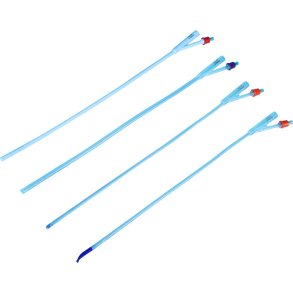 2-vejs foley kateter, Madewell, nelaton, CH 16, 41cm, 10 ml, integreret ballon, steril *Denne vare tages ikke retur*