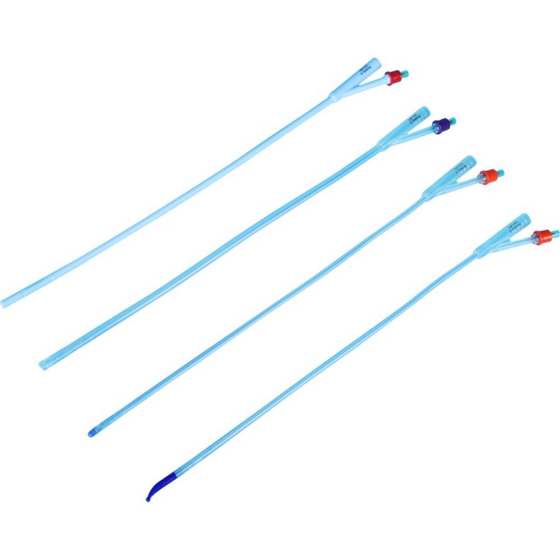 2-vejs foley kateter, Madewell, nelaton, CH 16, 41cm, 10 ml, integreret ballon, steril *Denne vare tages ikke retur*