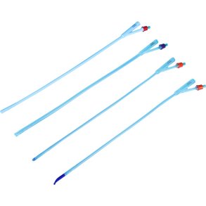 2-vejs foley kateter, Madewell, nelaton, CH 18, 41cm, 10 ml, integreret ballon, steril *Denne vare tages ikke retur*