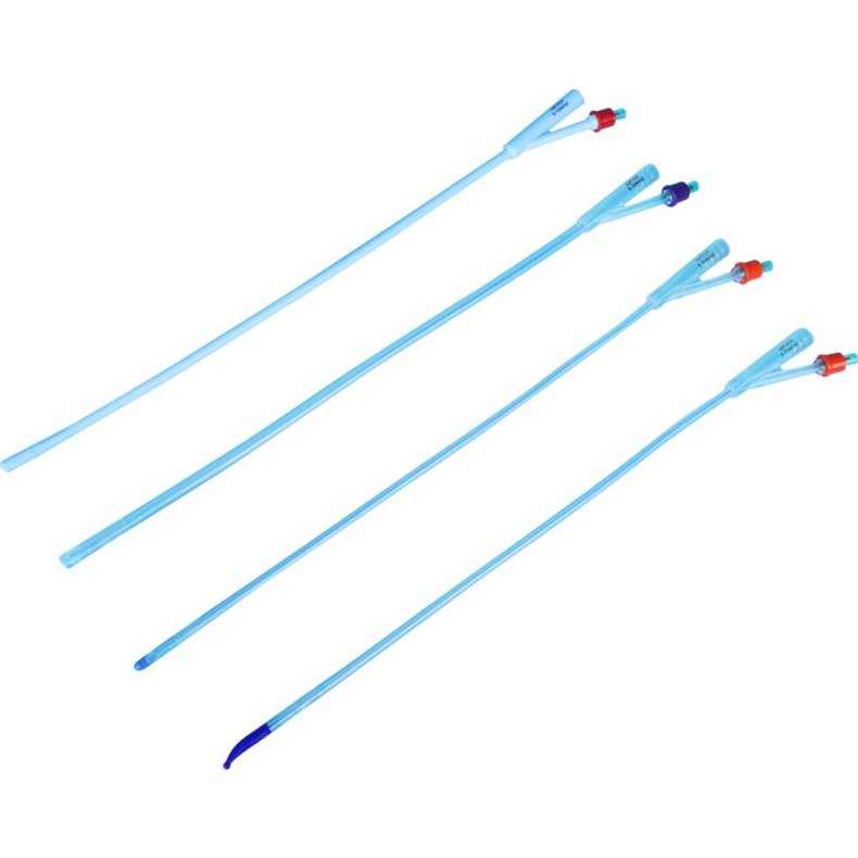 2-vejs foley kateter, Madewell, nelaton, CH 18, 41cm, 10 ml, integreret ballon, steril *Denne vare tages ikke retur*