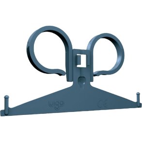 Urinposestativ, Greaturo, One size, 15,5cm, bl�, 3 stk. enkeltpakket pr. pose