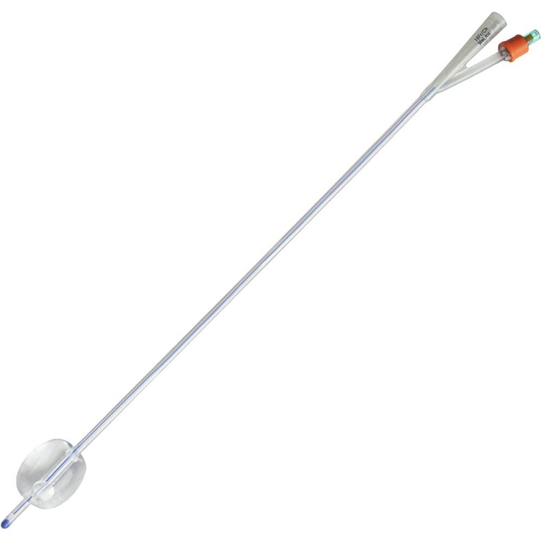 2-vejs foley kateter, Care Flow, nelaton, CH 18, 40cm, 30 ml, standard ballon *Denne vare tages ikke retur*