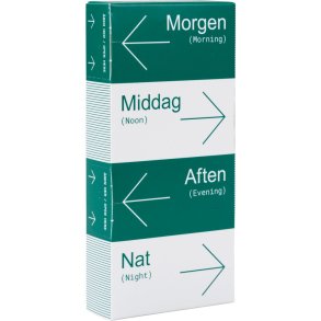 Doserings�ske, pap, Noom Nordic *Denne vare tages ikke retur*