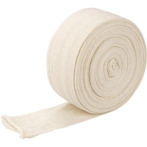 Tubular bandage, Redigauz, 6cm x 20m, off-white, til arme, ben og hoved, latexfri, usteril, engangs