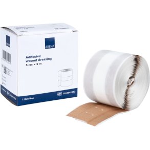 S�rplaster, ABENA, 5m x 5cm, beige, latexfri, usteril, engangs