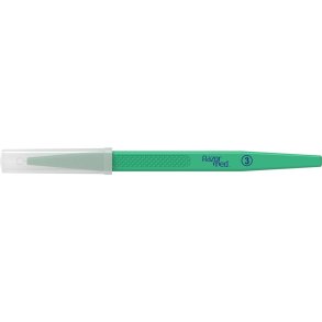 Curette, Razormed, �3mm, gr�n, rustfrit st�l, steril