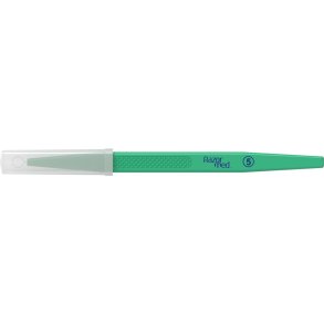 Curette, Razormed, �5mm, gr�n, rustfrit st�l, steril