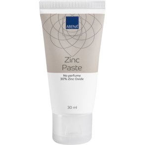 Zink Pasta, ABENA, 30 ml, uden parfume, 30% zink