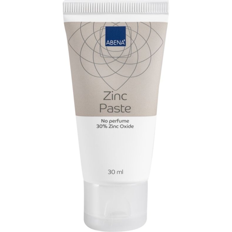 Zink Pasta, ABENA, 30 ml, uden parfume, 30% zink