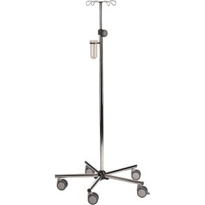 Dropstativ, Simpex, p� hjul, max 16kg