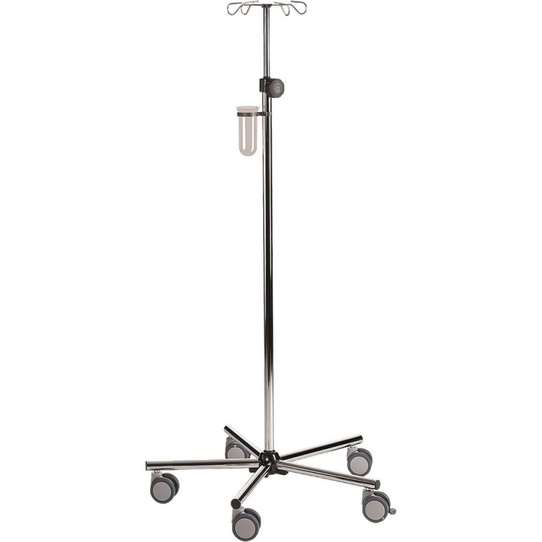Dropstativ, Simpex, p� hjul, max 16kg