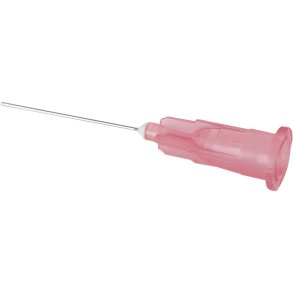 Optr�kskanyle, Medoject Blunt fill, pink, 18G, 1�