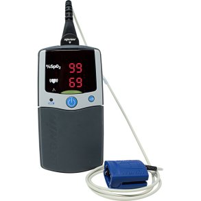 Pulsoximeter, Palmsat 2500, sampak inkl. �reclips