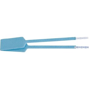 Tracheostomi tubeholder, VBM, 47,5cm, bl�, til barn og voksen, engangs