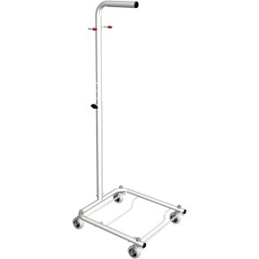 Spandvogn, NMF Vindy Mini, rustfrit st�l, m. 4 hjul