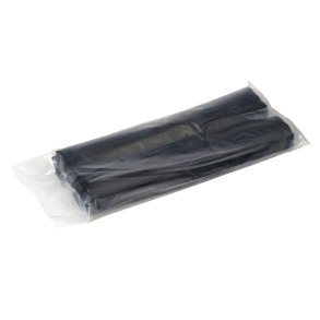 Affaldspose, til skakt, 15 l, sort, MDPE/genanvendt, 37x60cm, 2-pak, st�rk