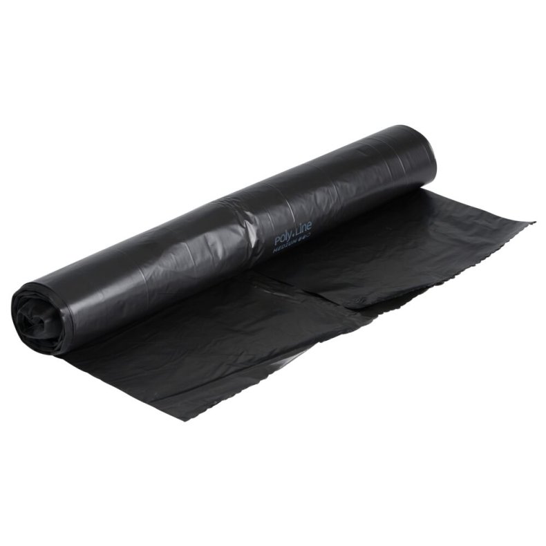 S�k, ABENA Poly-Line Supers�k ULTRA, 100 l, sort, HDPE/virgin, 70x110cm