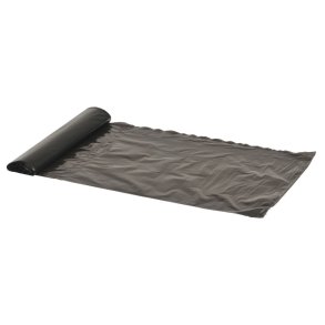 Spandepose, 1,5 l, gr�, LDPE/virgin, 19x25cm