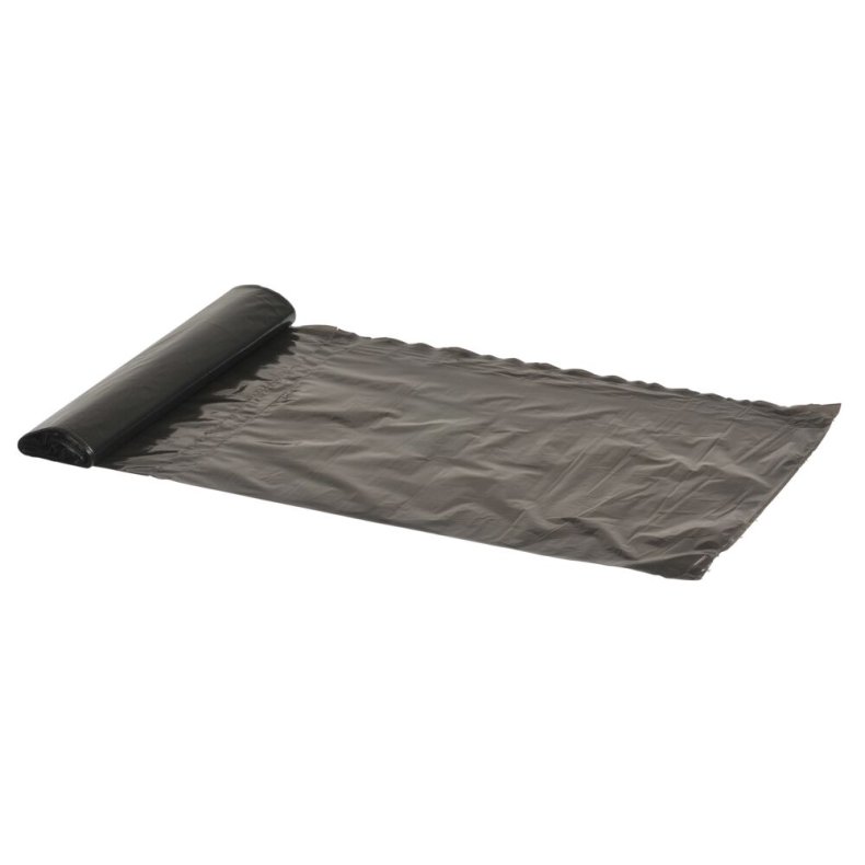 Spandepose, 1,5 l, gr�, LDPE/virgin, 19x25cm