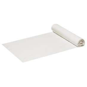 Sengebordspose, 4 l, hvid, LDPE/virgin, 22x35cm