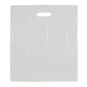 B�repose, 15 l, hvid, LDPE/genanvendt, 40x45+5cm
