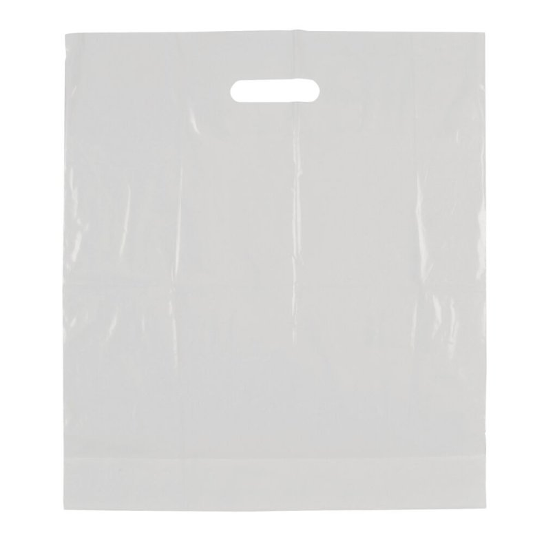 B�repose, 15 l, hvid, LDPE/genanvendt, 40x45+5cm