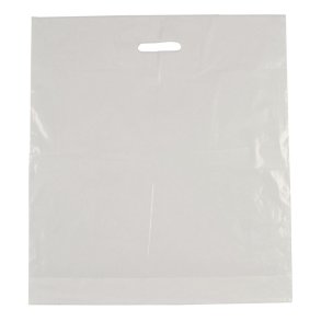 B�repose, 28 l, hvid, LDPE/genanvendt, 52x50+5cm