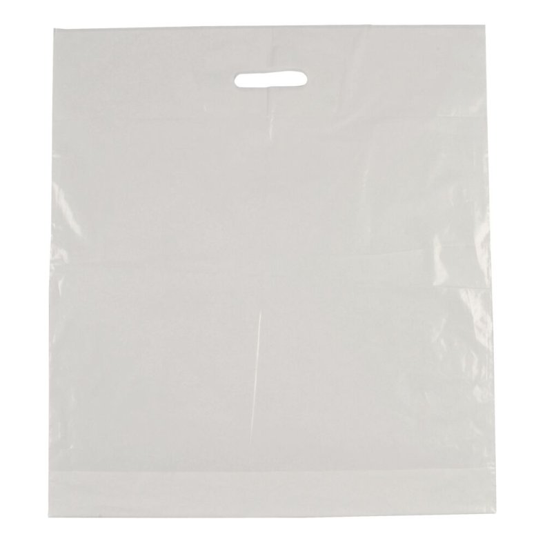 B�repose, 28 l, hvid, LDPE/genanvendt, 52x50+5cm