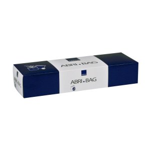 Lynl�spose, ABENA, 6,2 l, bl�, LDPE, 26x37cm, non-transparent